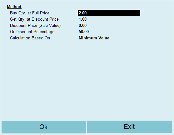 Buy X, Get Y Buy X, Get Y